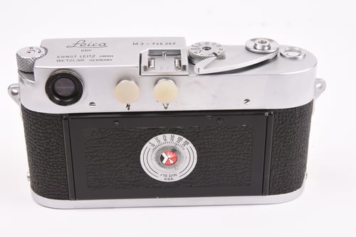 thumbnail-3 for Leica M3 DS Chrome Engraved serviced EPR 2-26 #46257