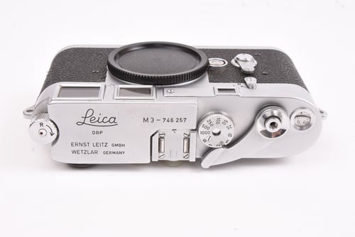 thumbnail-6 for Leica M3 DS Chrome Engraved serviced EPR 2-26 #46257