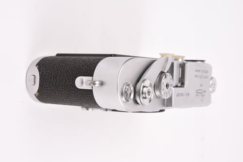 thumbnail-2 for Leica M3 DS Chrome Engraved serviced EPR 2-26 #46257