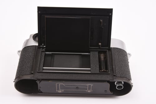 thumbnail-9 for Leica M3 DS Chrome Engraved serviced EPR 2-26 #46257