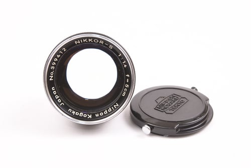 thumbnail-8 for Nikon SP Chrome w/50mm f/1.4 O5 M5 C4 #07584 Serviced EPR 4/1/26