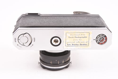 thumbnail-6 for Nikon SP Chrome w/50mm f/1.4 O5 M5 C4 #07584 Serviced EPR 4/1/26