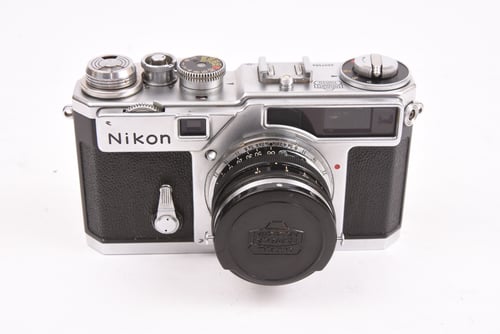 thumbnail-1 for Nikon SP Chrome w/50mm f/1.4 O5 M5 C4 #07584 Serviced EPR 4/1/26