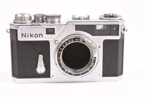 thumbnail-7 for Nikon SP Chrome w/50mm f/1.4 O5 M5 C4 #07584 Serviced EPR 4/1/26