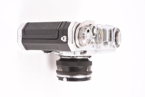 thumbnail-2 for Nikon SP Chrome w/50mm f/1.4 O5 M5 C4 #07584 Serviced EPR 4/1/26