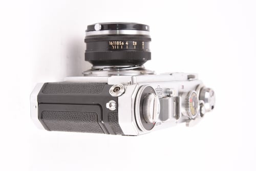 thumbnail-4 for Nikon SP Chrome w/50mm f/1.4 O5 M5 C4 #07584 Serviced EPR 4/1/26