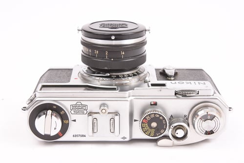 thumbnail-5 for Nikon SP Chrome w/50mm f/1.4 O5 M5 C4 #07584 Serviced EPR 4/1/26