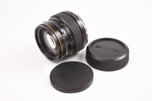 Bronica 75mm f/2.8 Zenzanon EII Lens — Specs, Reviews, Us