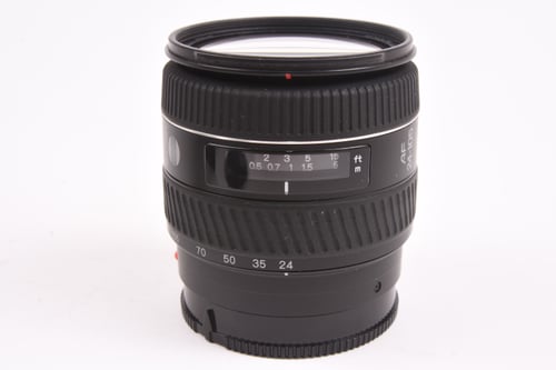 View Minolta AF 24-105mm f/3.5-4.5 D for Sony A Minolta AF 24-105mm f/3.5-4.5 D for Sony A