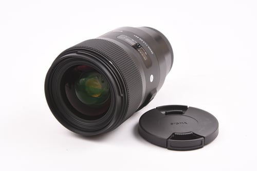 Sigma 35mm f/1.4 DG ART (012) for Sony FE #12152 O5 M5 C5