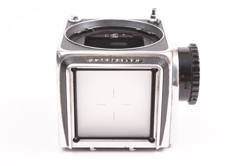 thumbnail-6 for Hasselblad 500C w/WLF O5 M5 C4 #81676 Srvcd Tim 4/26