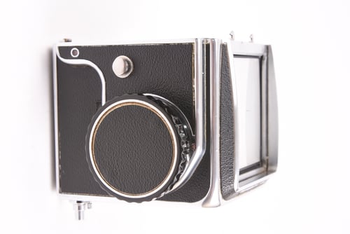 thumbnail-3 for Hasselblad 500C w/WLF O5 M5 C4 #81676 Srvcd Tim 4/26