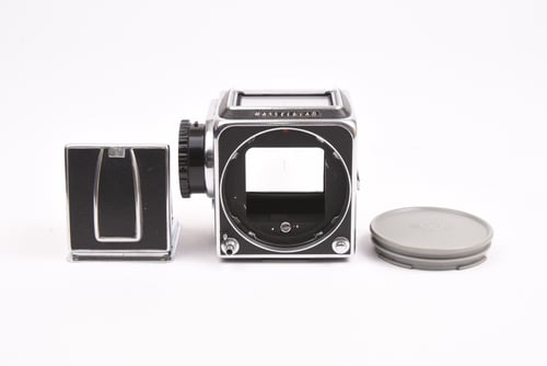 Hasselblad 500C w/WLF Srvcd Tim 4/26