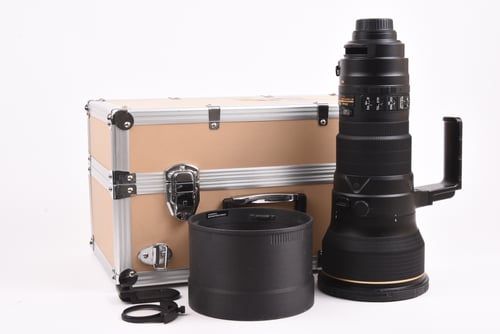 Nikon AFS 400mm f/2.8 G VR N O5 M5 C4 #04221