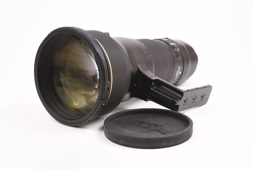 thumbnail-1 for Nikon AFS 400mm f/2.8 G VR N O5 M5 C4 #04221