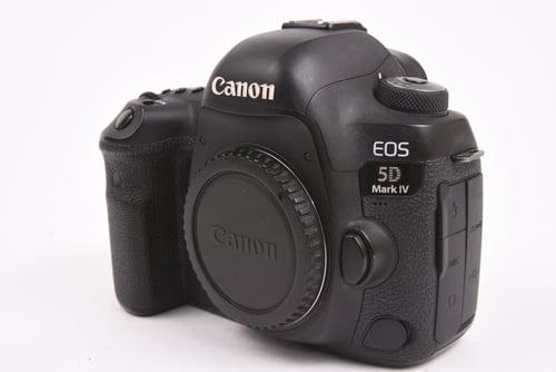 Canon EOS 5D IV Body SC:155k #00457 O5 M5 C4