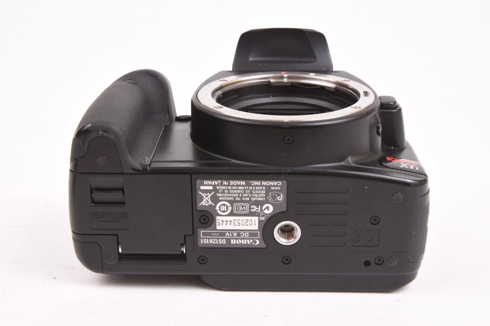 Canon EOS XTi — image 6