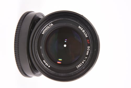 thumbnail-8 for Minolta AF 50mm f/1.4 For Sony A #58840 O4 M5 C4