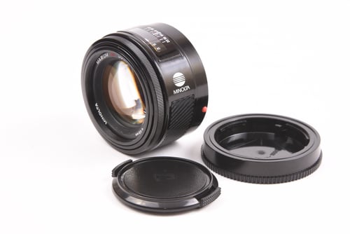 View Minolta AF 50mm f/1.4 For Sony A #58840 O4 M5 C4 Minolta AF 50mm f/1.4 For Sony A #58840 O4 M5 C4