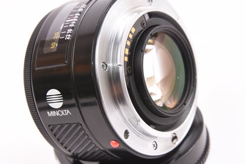 thumbnail-5 for Minolta AF 50mm f/1.4 For Sony A #58840 O4 M5 C4