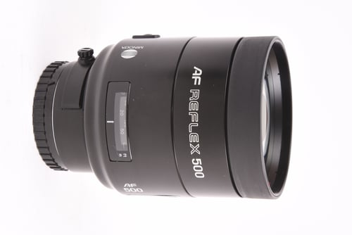 thumbnail-1 for Minolta AF Reflex 500mm f/8 For Sony A #01099 O5 M5 C4