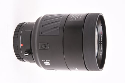 thumbnail-2 for Minolta AF Reflex 500mm f/8 For Sony A #01099 O5 M5 C4