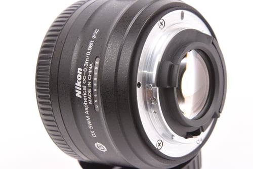 thumbnail-5 for Nikon AFS 35mm f/1.8G DX #09552 O5 M5 C5