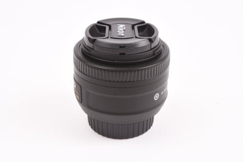 thumbnail-4 for Nikon AFS 35mm f/1.8G DX #09552 O5 M5 C5