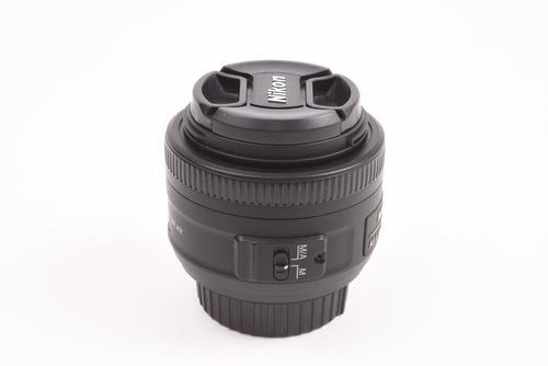 thumbnail-2 for Nikon AFS 35mm f/1.8G DX #09552 O5 M5 C5