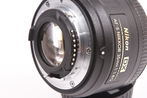 thumbnail-6 for Nikon AFS 35mm f/1.8G DX #09552 O5 M5 C5