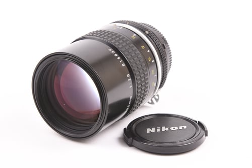 Nikon AI 135mm f/2.8 #15809 O4 M5 C4