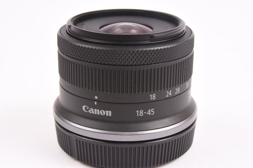 Canon RFS 18-45mm f/4.5-6.3 IS STM