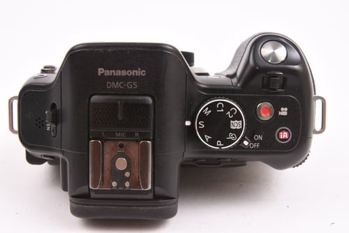 thumbnail-6 for Panasonic G5 Body SC:4.4k #04107 O5 M5 C4