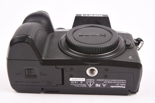 thumbnail-5 for Panasonic G7 Body SC:4.7k #02114 O4 M5 C4