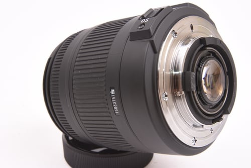 thumbnail-4 for Sigma DC 18-250mm f/3.5-6.3 DC OS Macro HSM For Nikon AFS #63757 O4 M5 C5