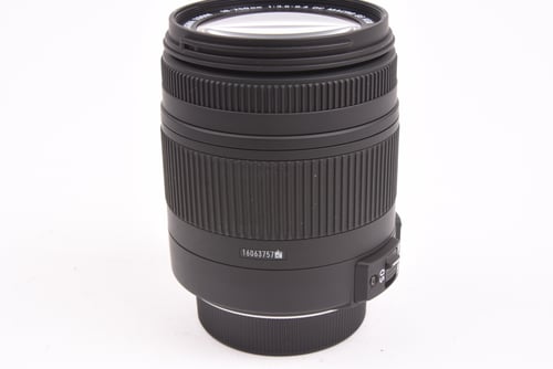thumbnail-1 for Sigma DC 18-250mm f/3.5-6.3 DC OS Macro HSM For Nikon AFS #63757 O4 M5 C5