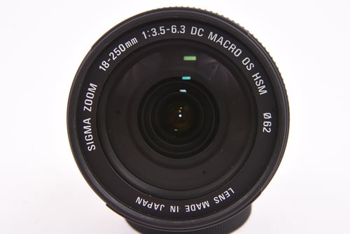 thumbnail-6 for Sigma DC 18-250mm f/3.5-6.3 DC OS Macro HSM For Nikon AFS #63757 O4 M5 C5