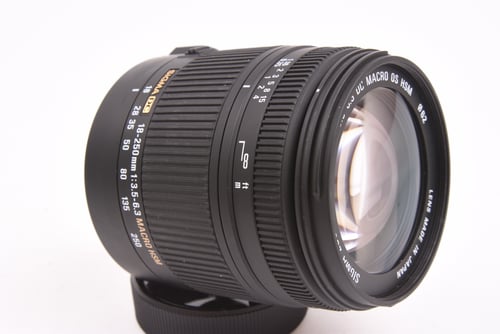 thumbnail-2 for Sigma DC 18-250mm f/3.5-6.3 DC OS Macro HSM For Nikon AFS #63757 O4 M5 C5