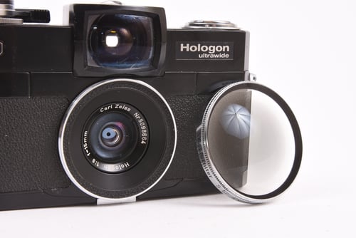 Zeiss Hologon Ultrawide w/ ND Filter and 15mm f/8 O4 M5 C5 #97351