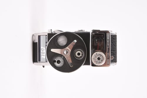 thumbnail-8 for Bolex Paillard D8L w/ Yvar 36mm f/2.8 / 13mm f/1.8 / Pizar 5.5mm f/1.9