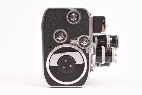 thumbnail-3 for Bolex Paillard D8L w/ Yvar 36mm f/2.8 / 13mm f/1.8 / Pizar 5.5mm f/1.9