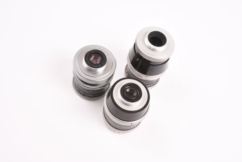 thumbnail-9 for Bolex Paillard D8L w/ Yvar 36mm f/2.8 / 13mm f/1.8 / Pizar 5.5mm f/1.9