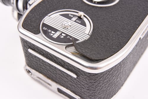 thumbnail-6 for Bolex Paillard D8L w/ Yvar 36mm f/2.8 / 13mm f/1.8 / Pizar 5.5mm f/1.9