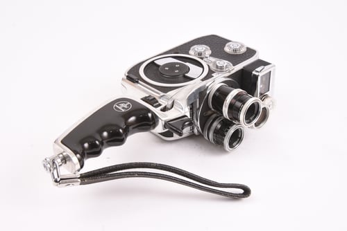 thumbnail-10 for Bolex Paillard D8L w/ Yvar 36mm f/2.8 / 13mm f/1.8 / Pizar 5.5mm f/1.9