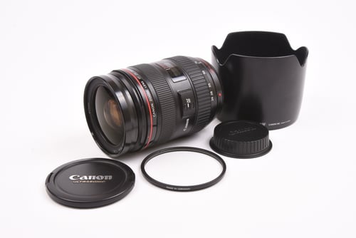 Canon EF 24-70mm f/2.8 L O5 M5 C4 #95466 Serviced EPR 4/15/26