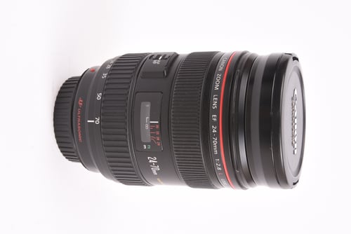thumbnail-1 for Canon EF 24-70mm f/2.8 L O5 M5 C4 #95466 Serviced EPR 4/15/26