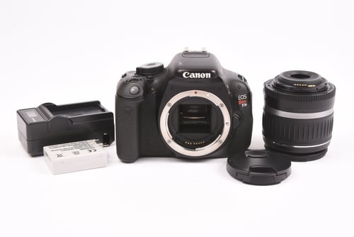 Canon Rebel T3i w/ 18-55mm SC:19.4K #00365 O3 M5 C4
