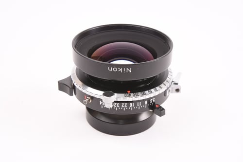 thumbnail-3 for Nikon Nikkor-W 180mm f/5.6 Copal Shutter