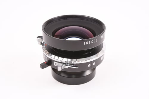 thumbnail-2 for Nikon Nikkor-W 180mm f/5.6 Copal Shutter