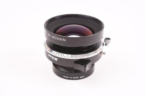 thumbnail-4 for Nikon Nikkor-W 180mm f/5.6 Copal Shutter